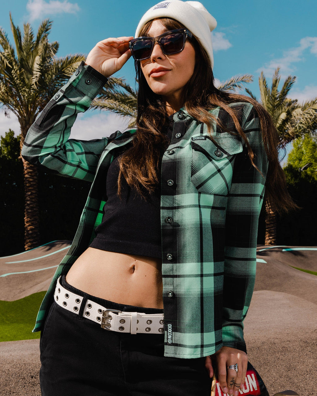 Women's Pumper Flannel
