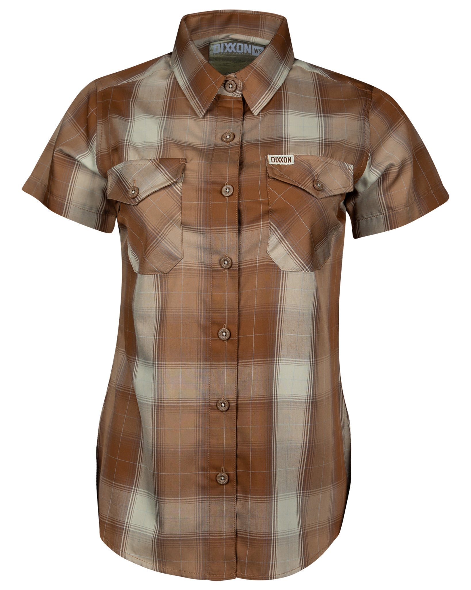 Women's Ranchero Bamboo Short Sleeve