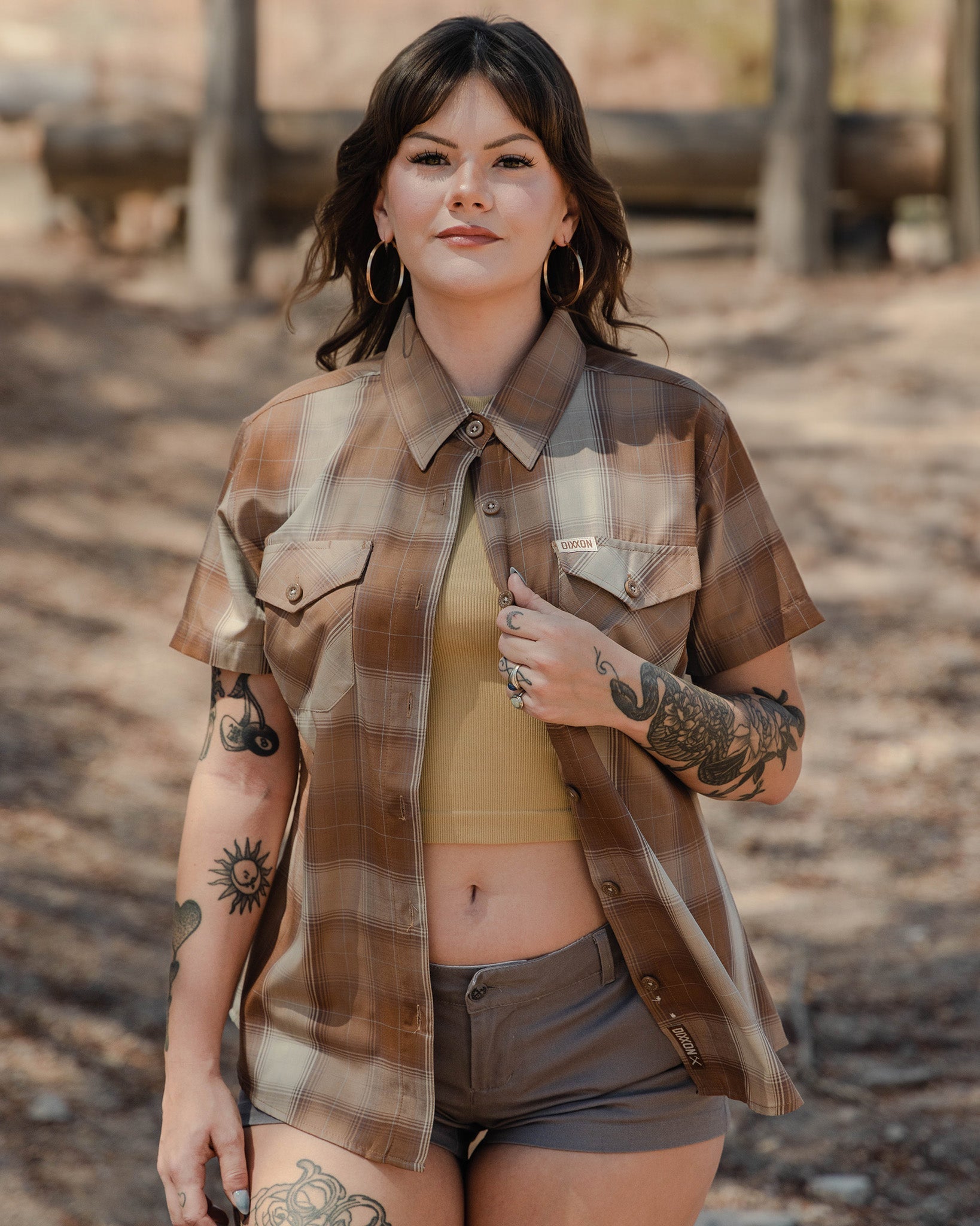 Women's Ranchero Bamboo Short Sleeve