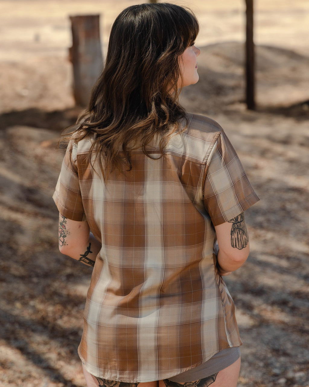 Women's Ranchero Bamboo Short Sleeve