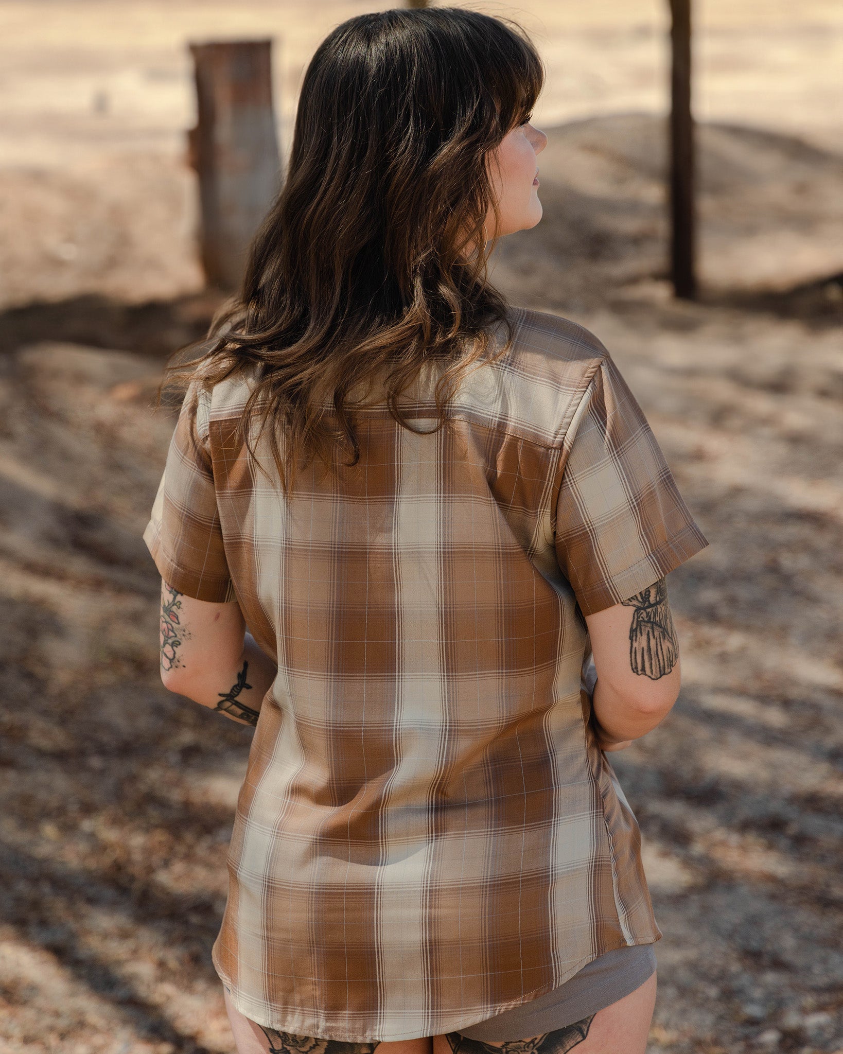 Women's Ranchero Bamboo Short Sleeve