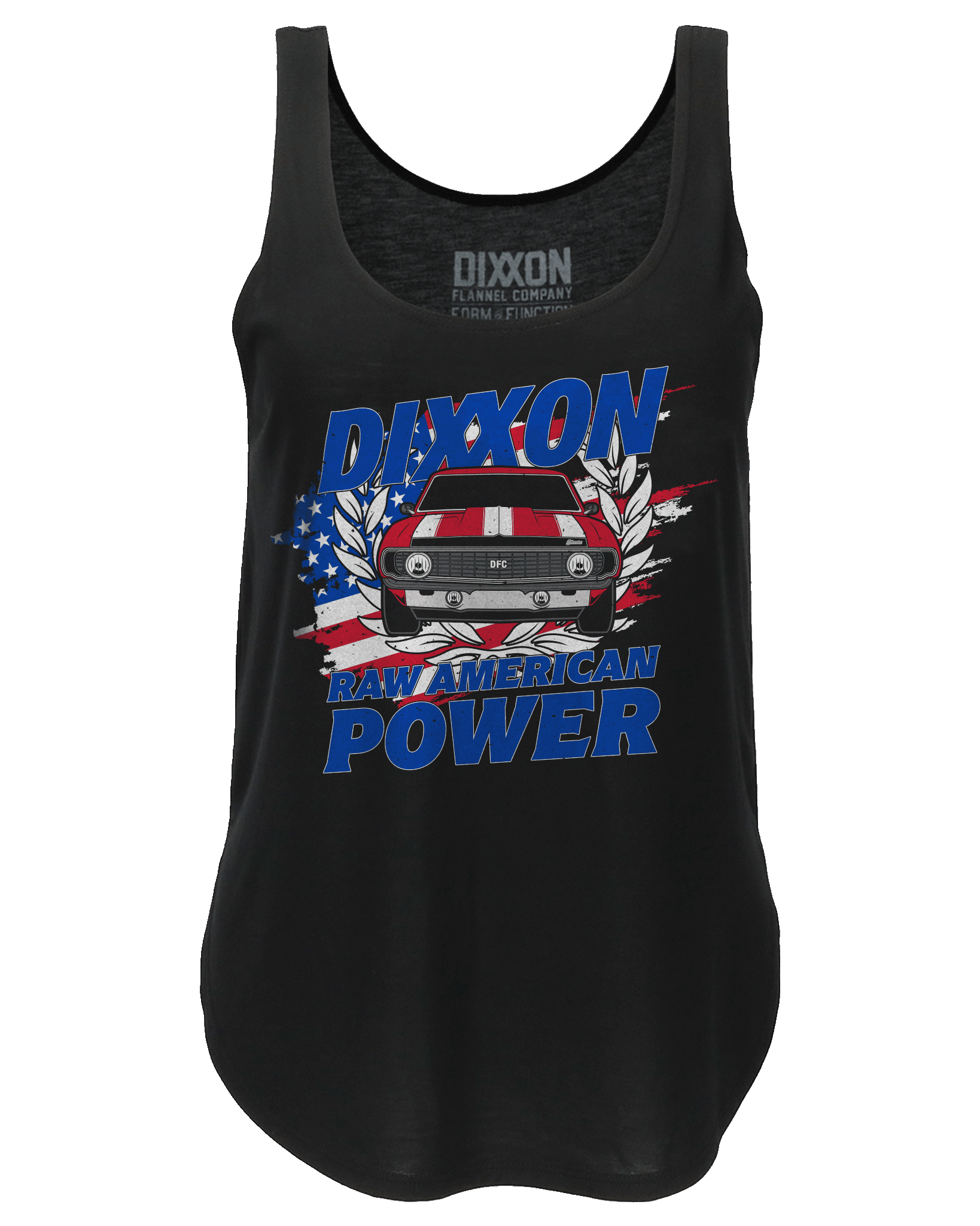 Women's Raw American Power Flowy Tank