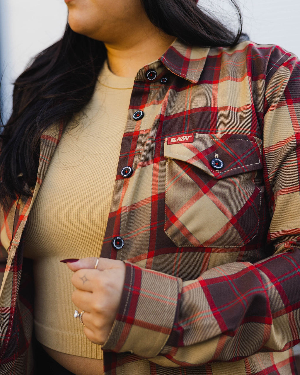 Women's RAW Flannel