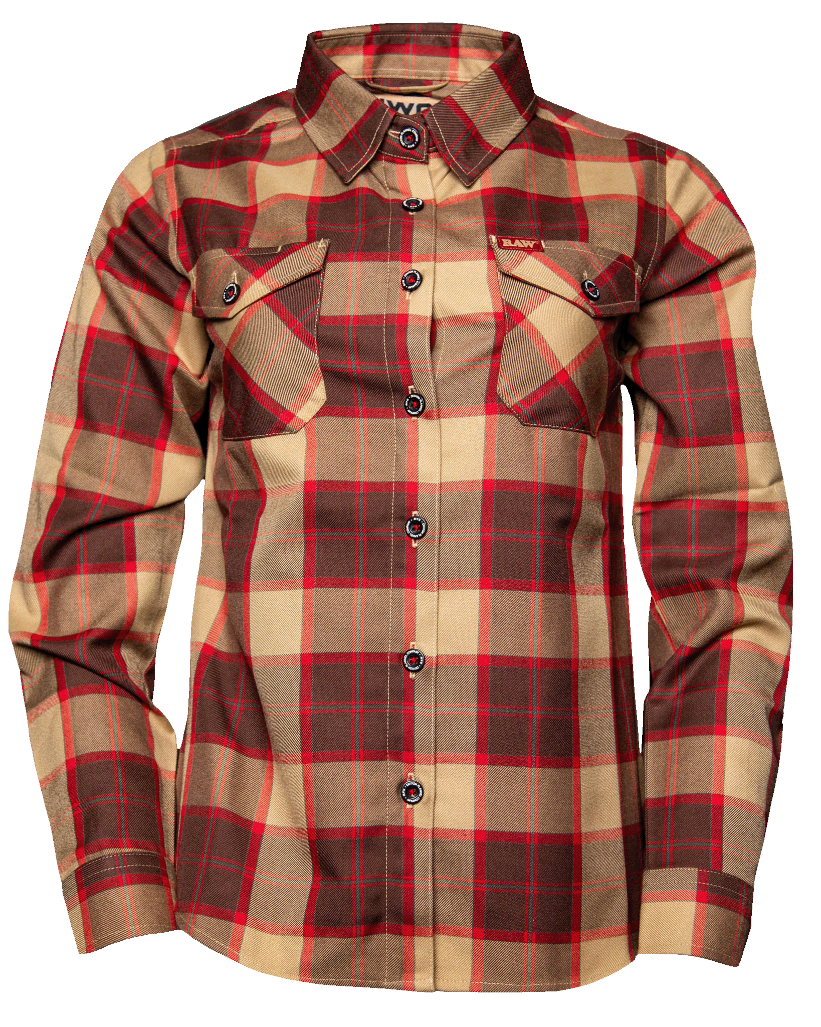 Women's RAW Flannel