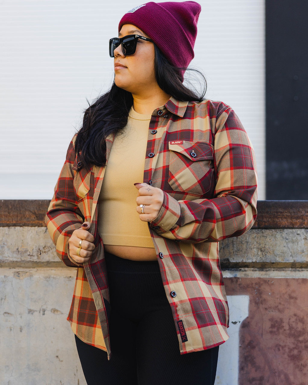 Women's RAW Flannel