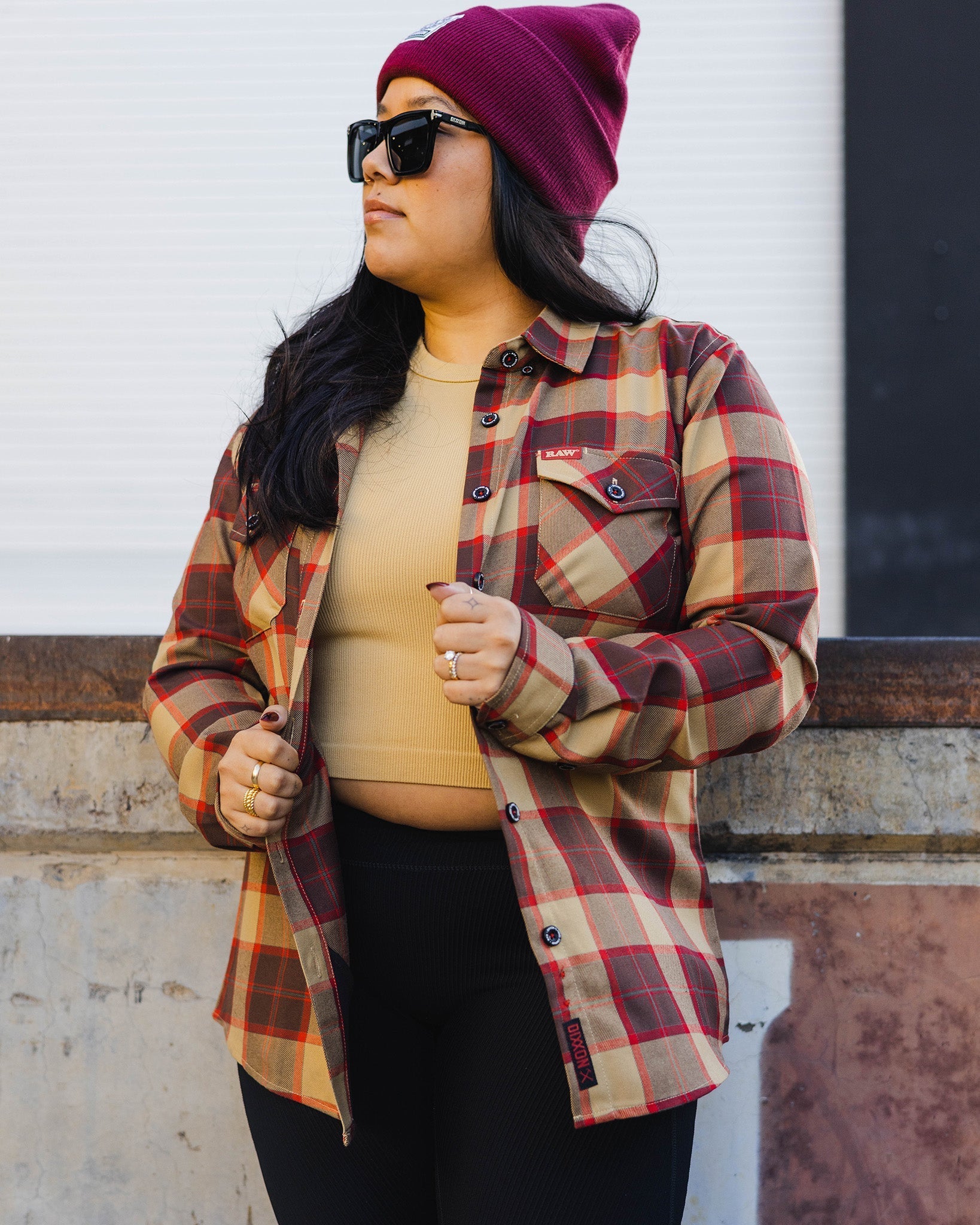 Women's RAW Flannel
