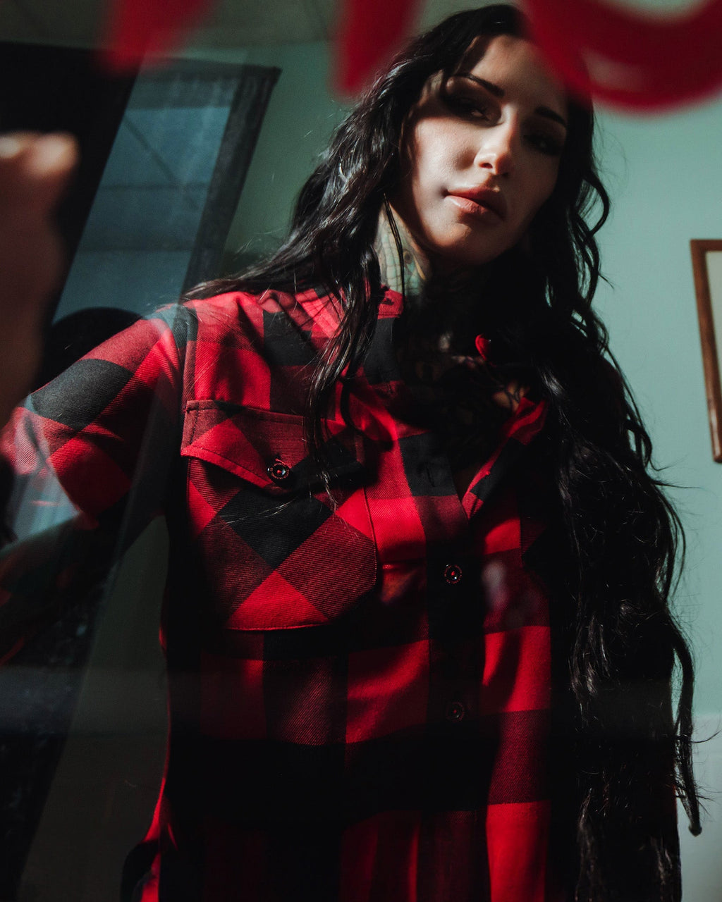 Women's Redrum 10YR Flannel