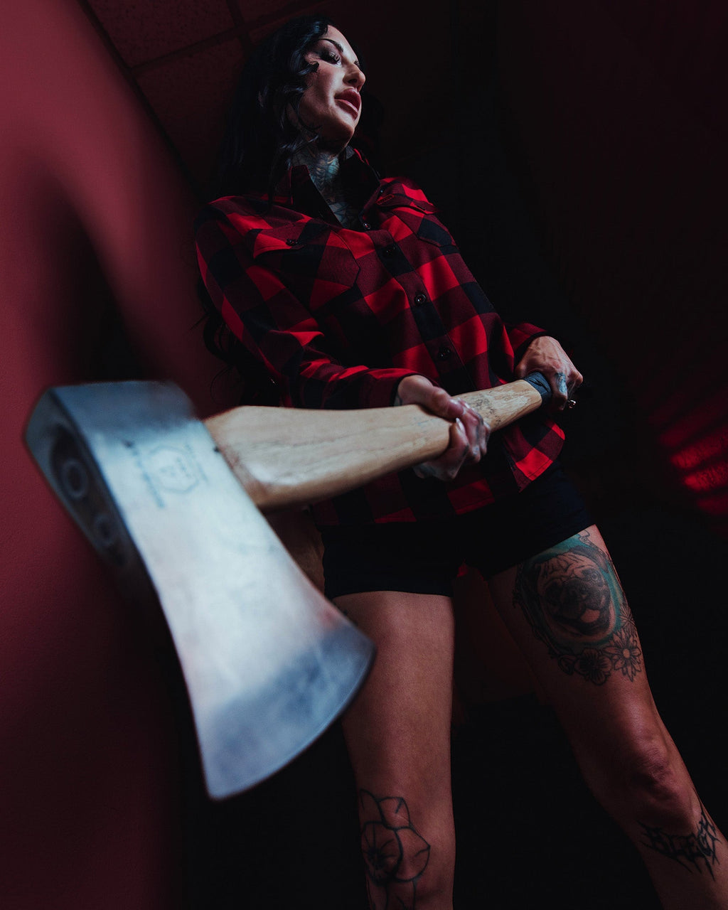 Women's Redrum 10YR Flannel