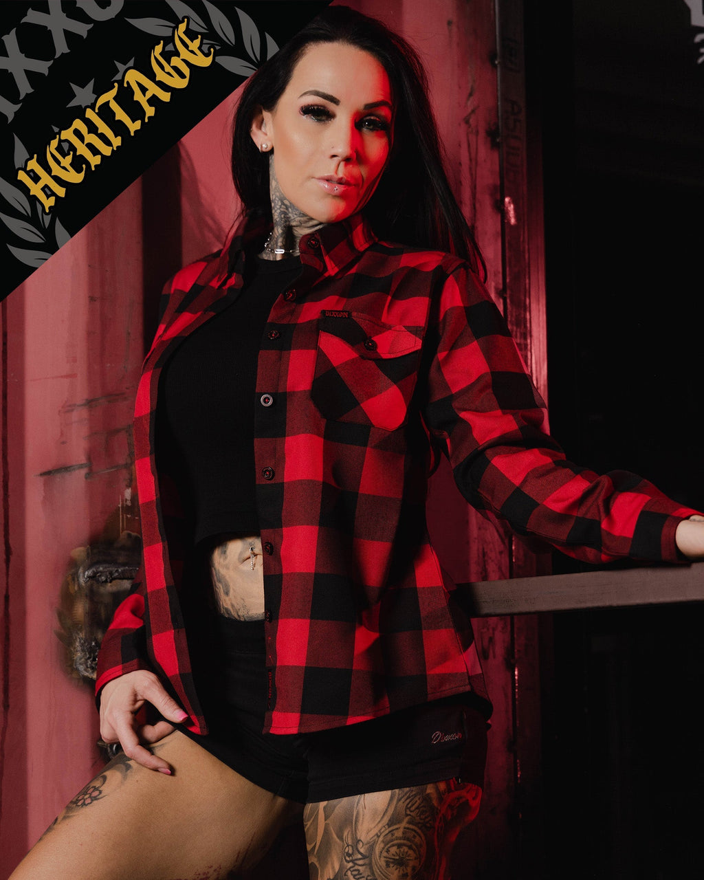 Women's Redrum Heritage Flannel
