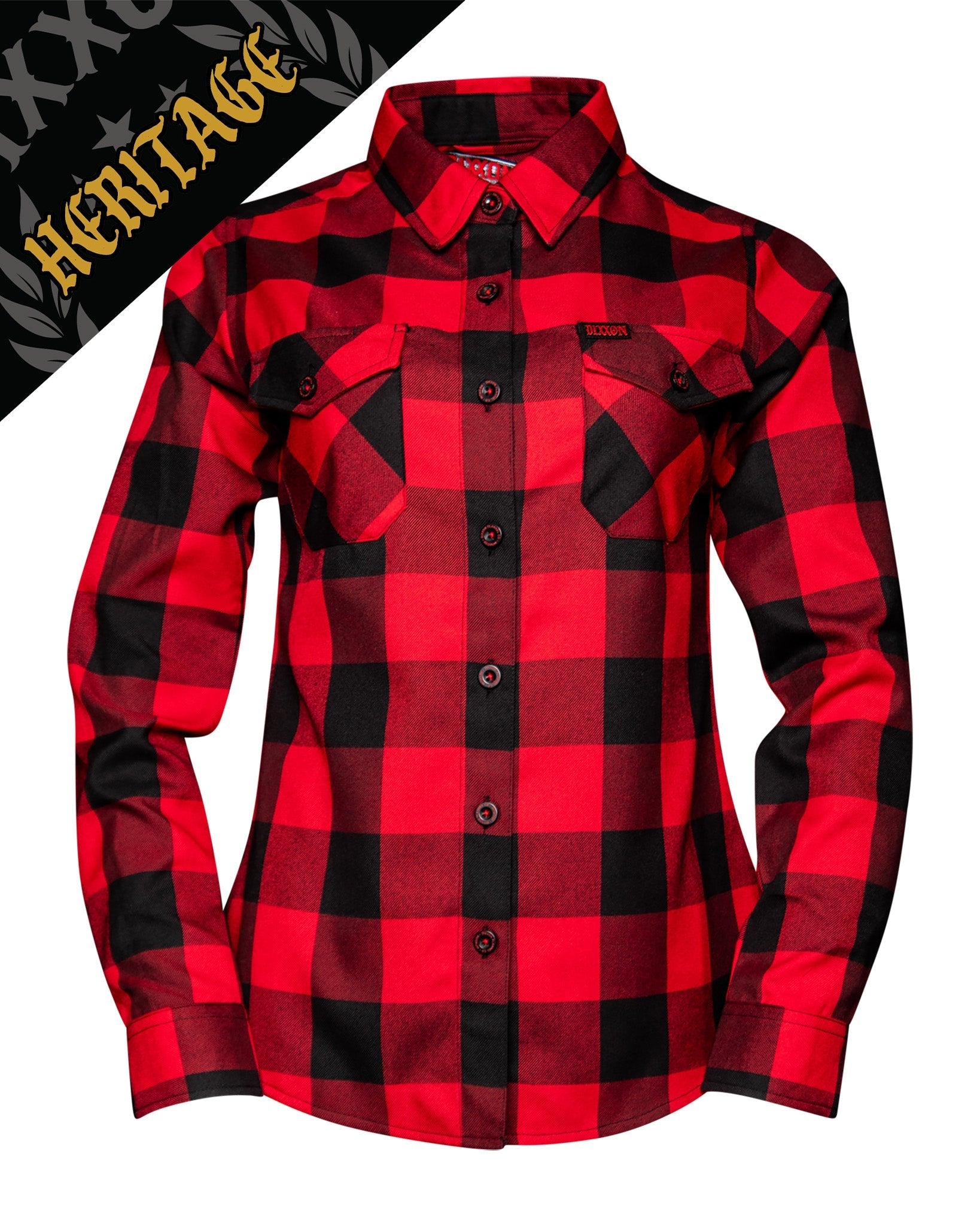 Women's Redrum Heritage Flannel