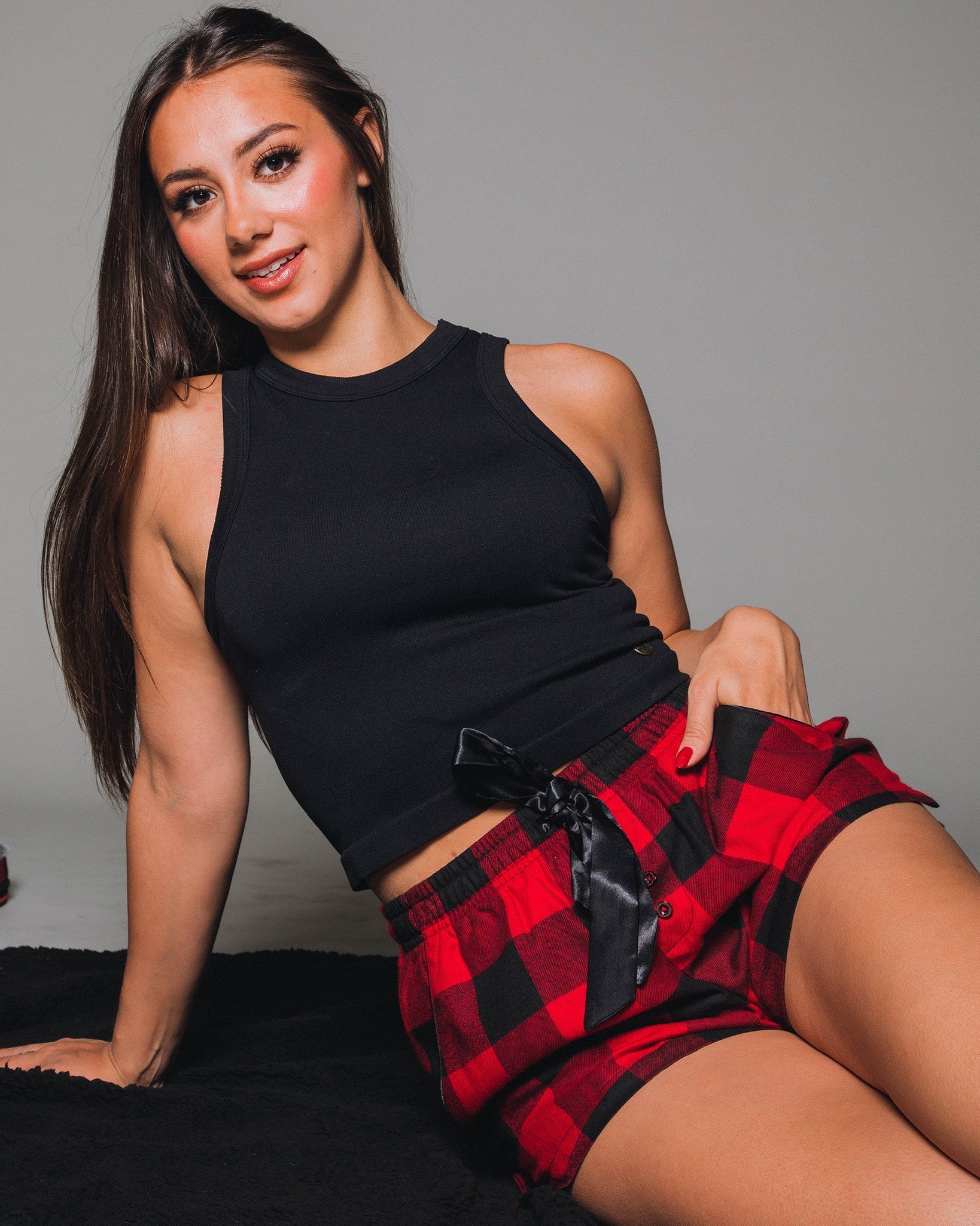 Women's Redrum Pajama Shorts