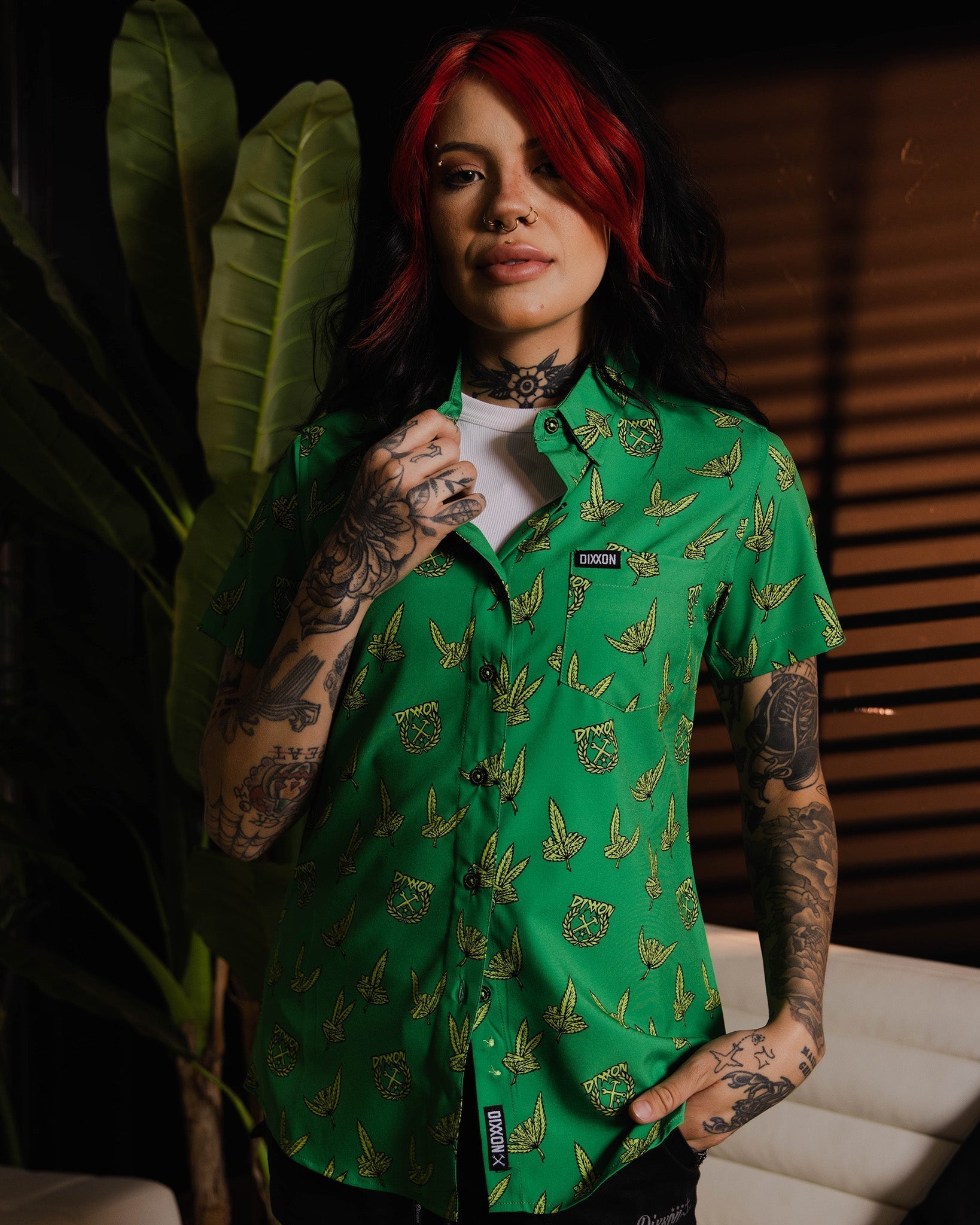 Women's Reefer Party Shirt