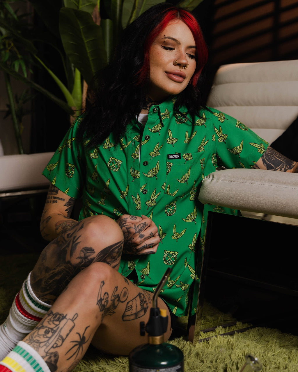 Women's Reefer Party Shirt