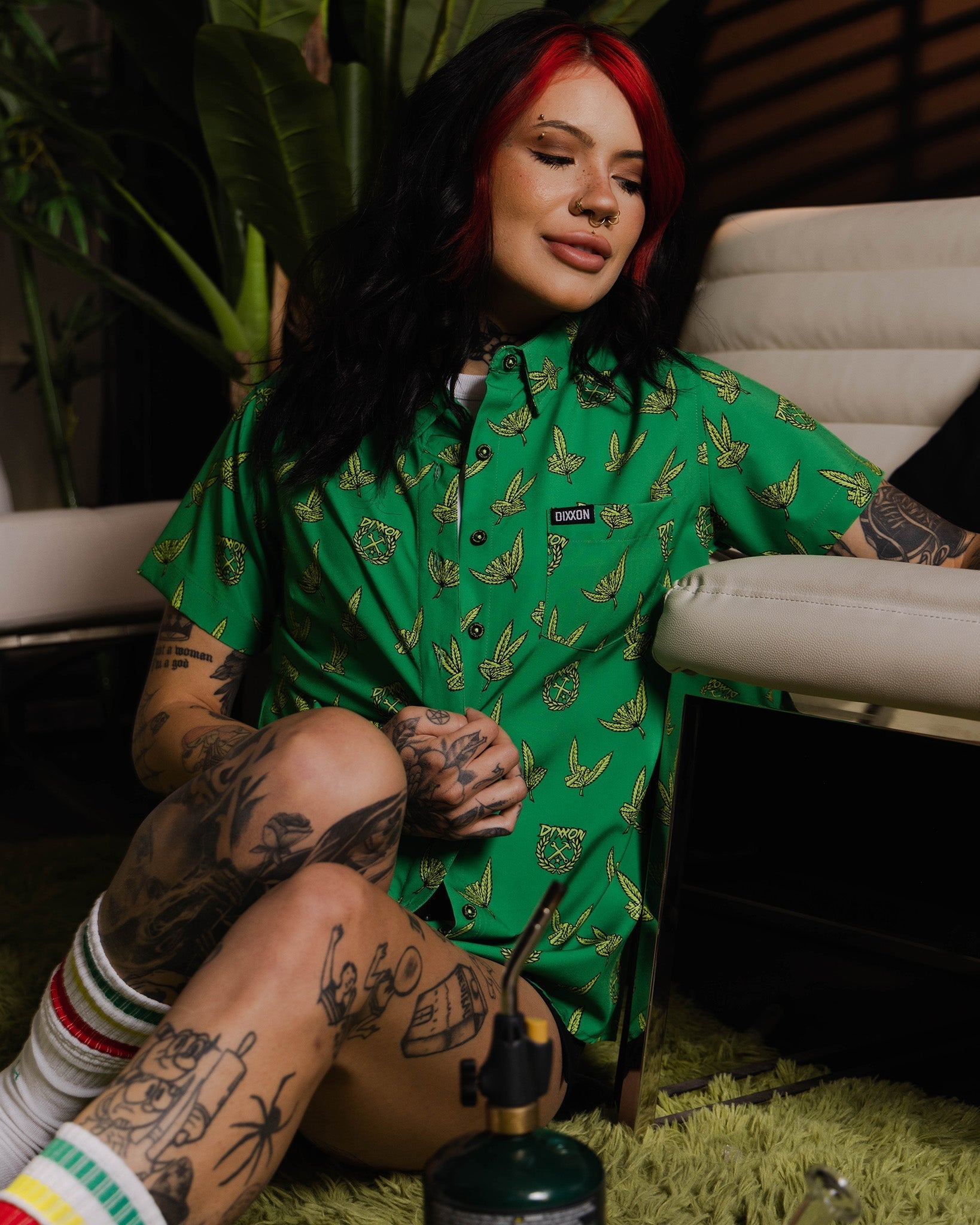 Women's Reefer Party Shirt