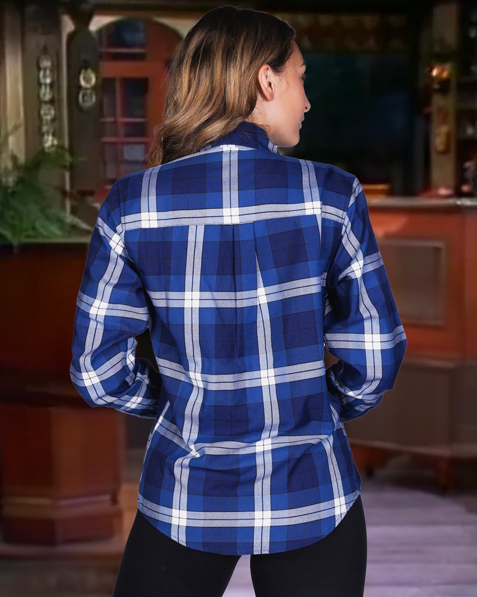 Women's Regal Beagle Flannel