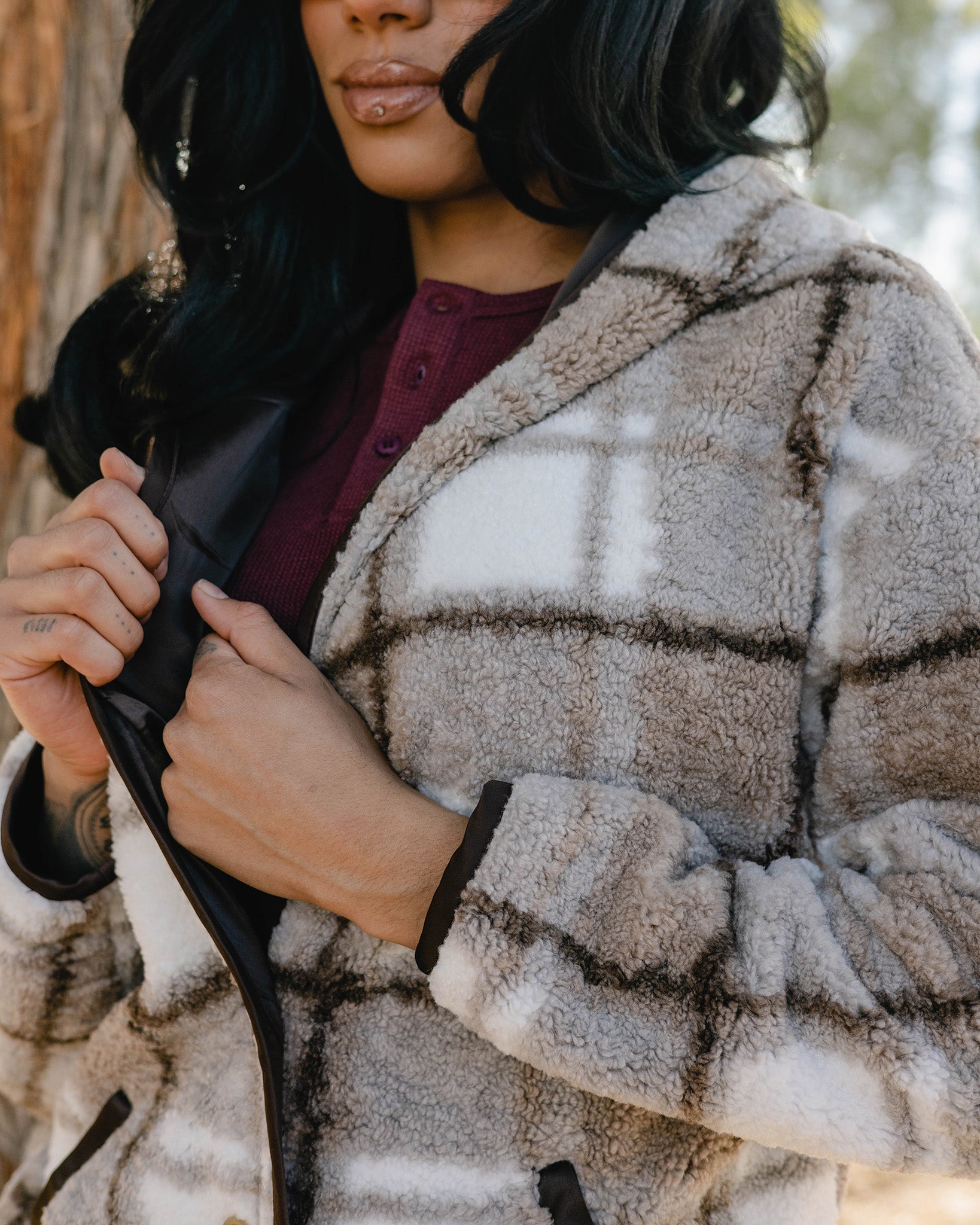 Women's Retreat Sherpa Cardigan