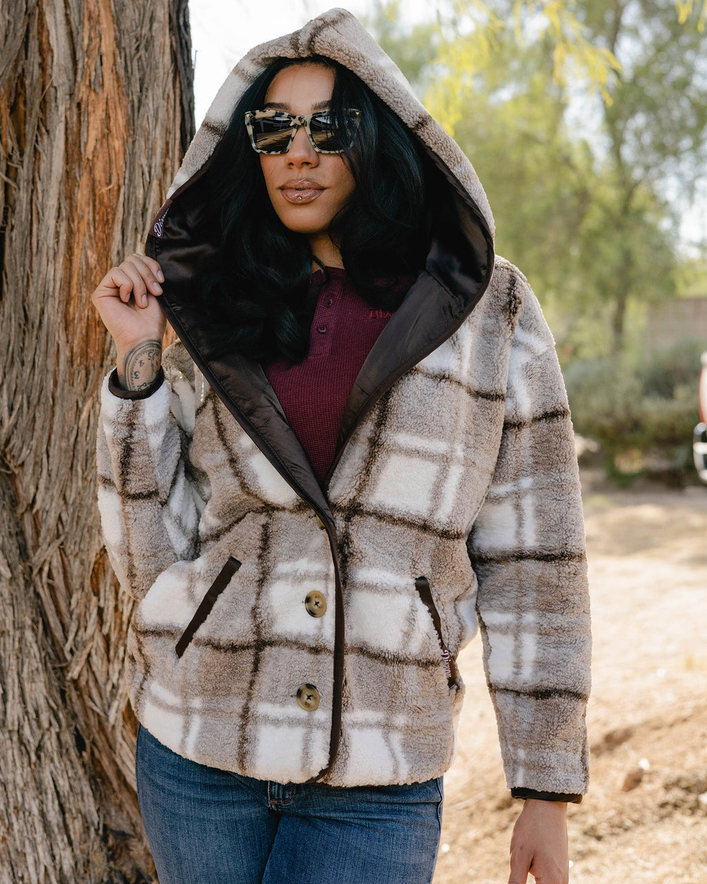 Women's Retreat Sherpa Cardigan