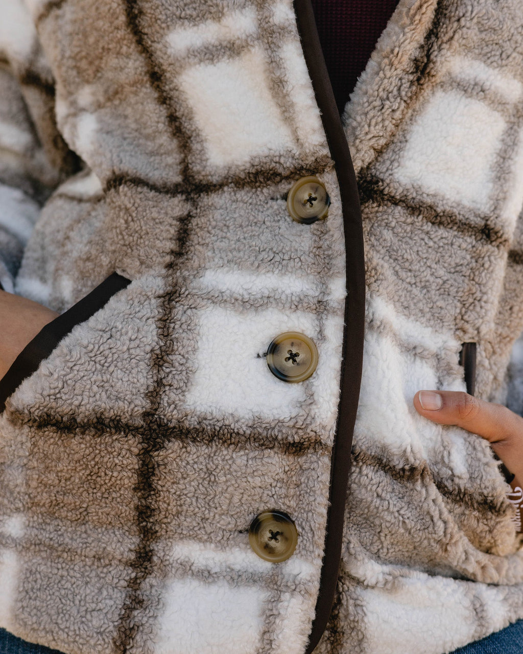 Women's Retreat Sherpa Cardigan