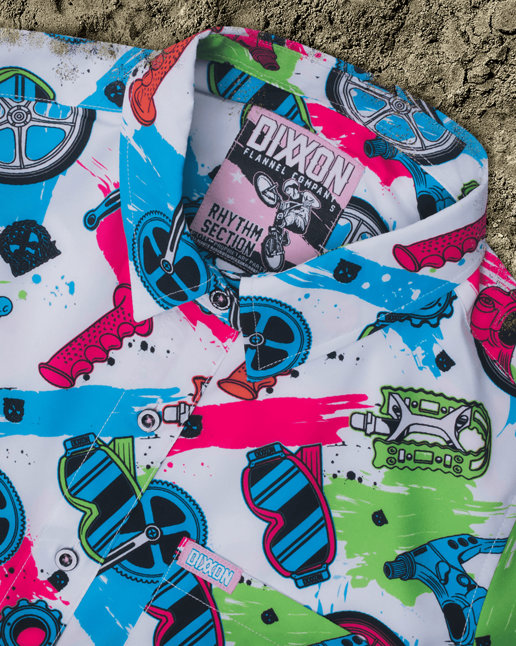 Women's Rhythm Section Party Shirt