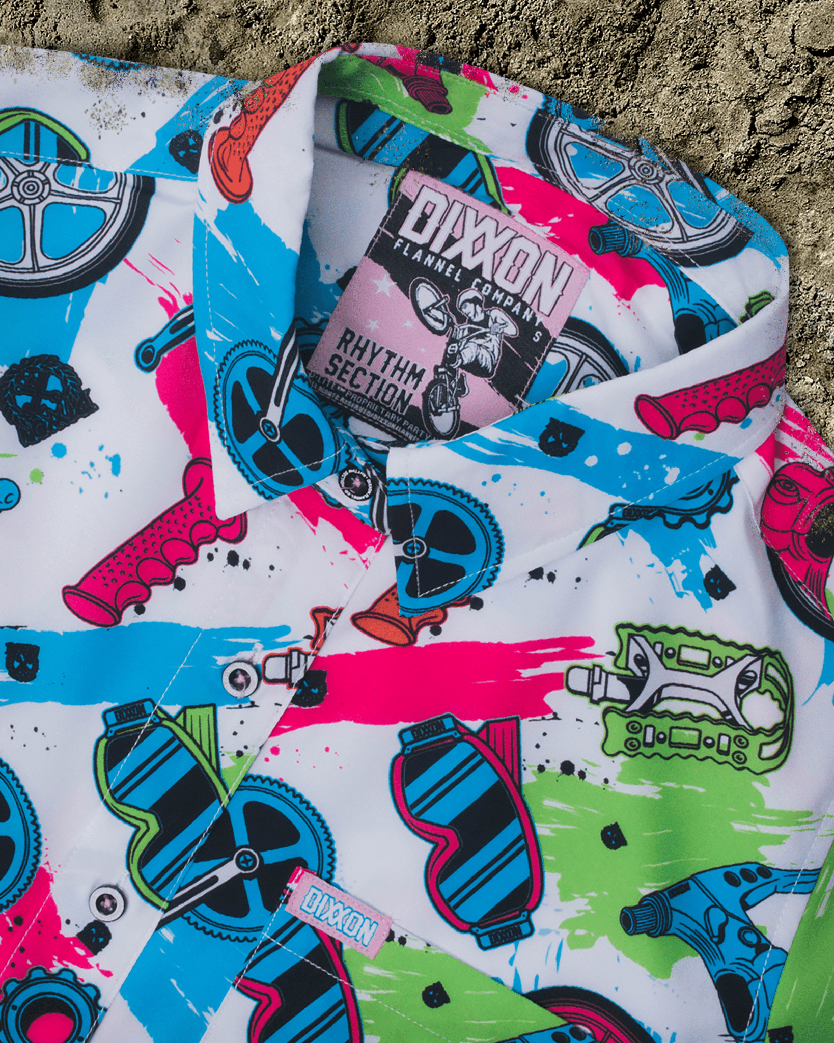 Women's Rhythm Section Party Shirt