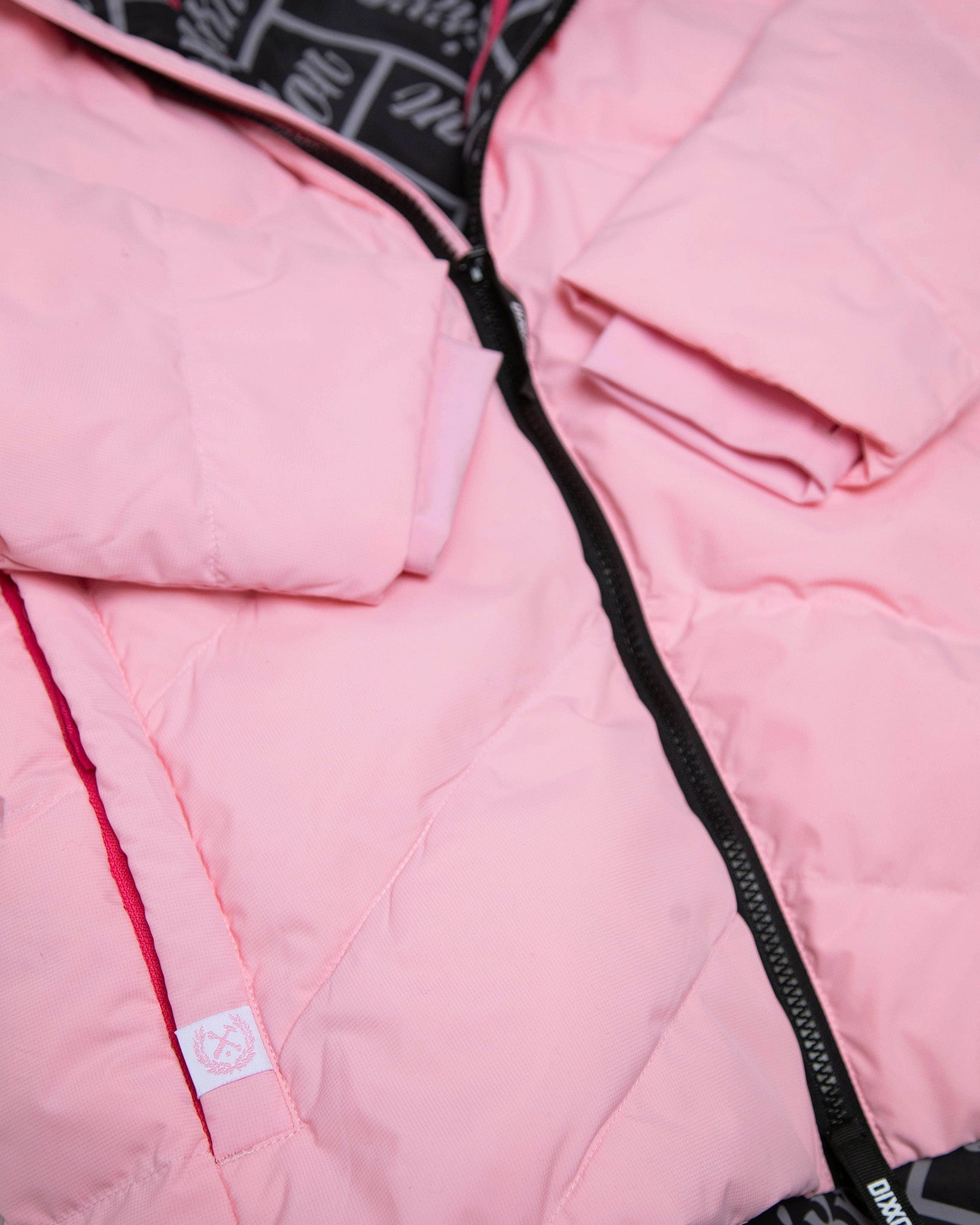 Women's Ridge Down Jacket - Pink
