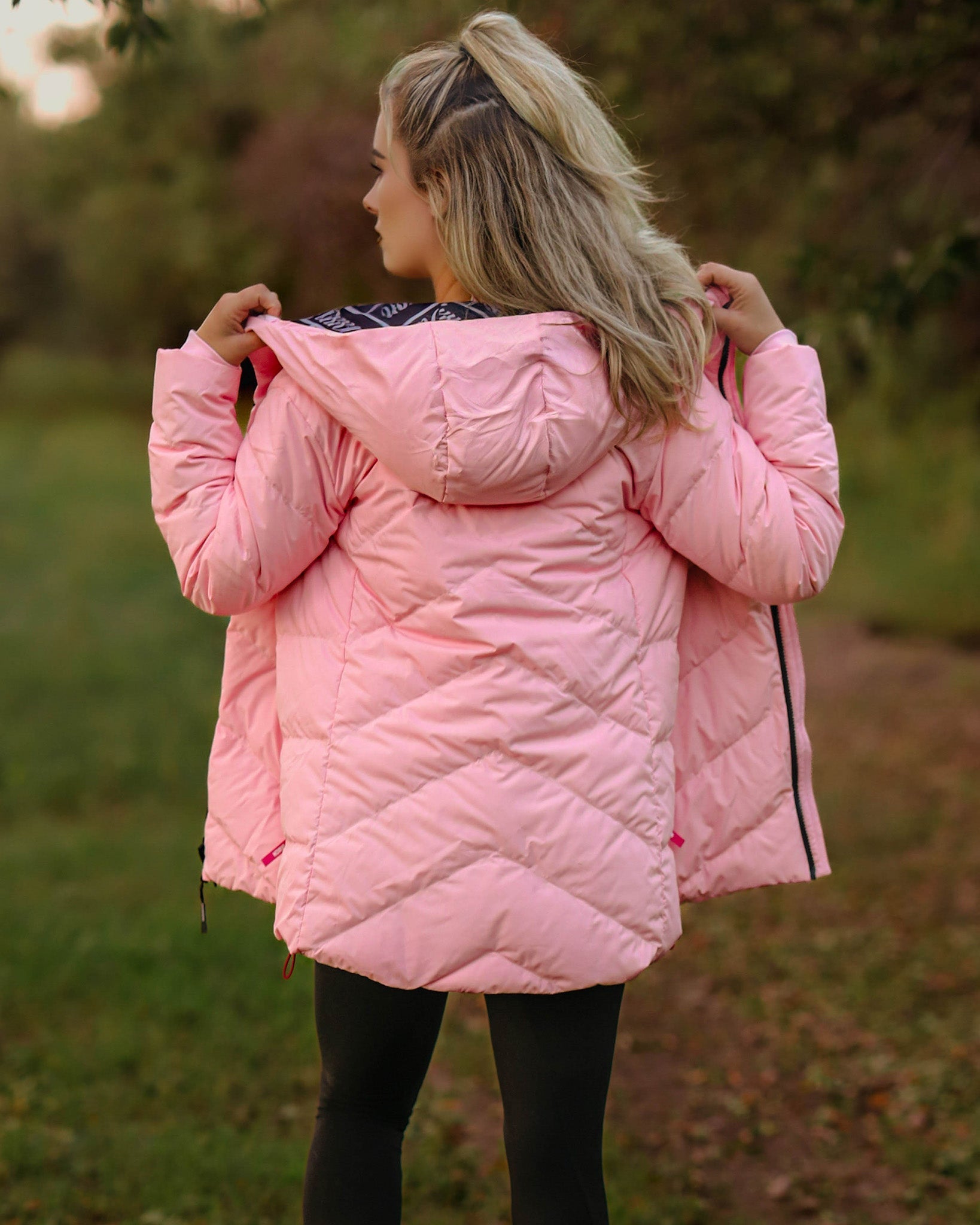 Women's Ridge Down Jacket - Pink
