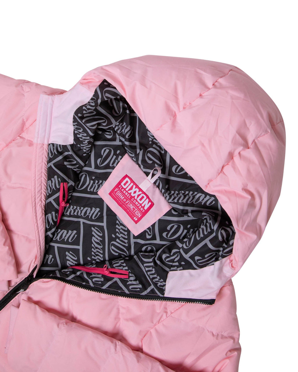 Women's Ridge Down Jacket - Pink