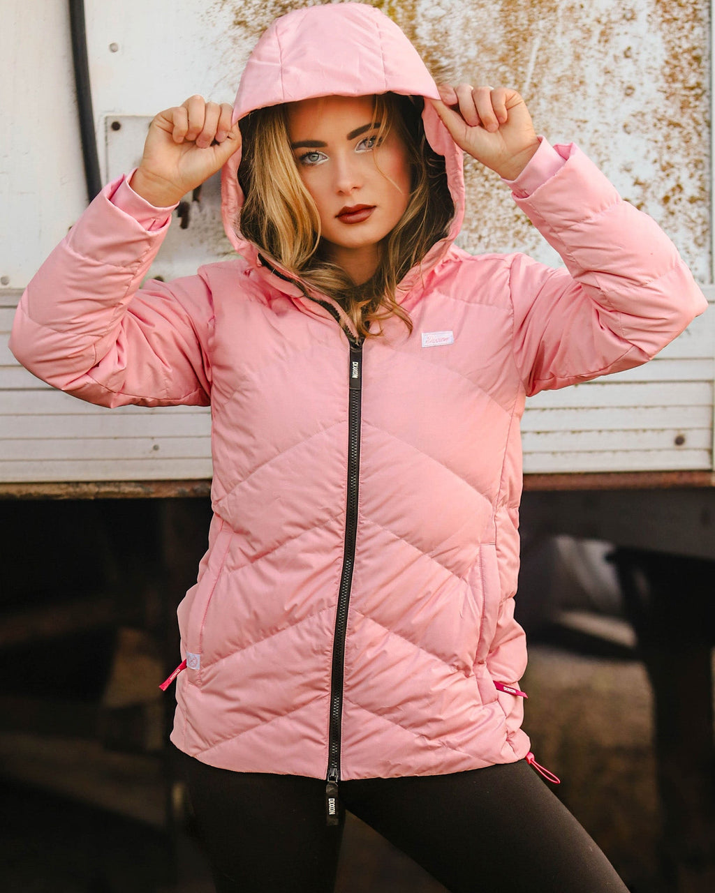 Women's Ridge Down Jacket - Pink