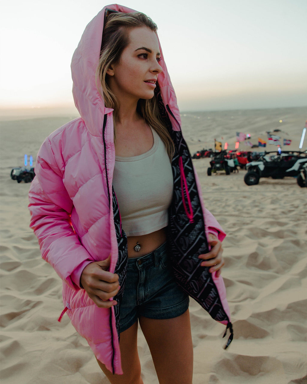 Women's Ridge Down Jacket - Pink