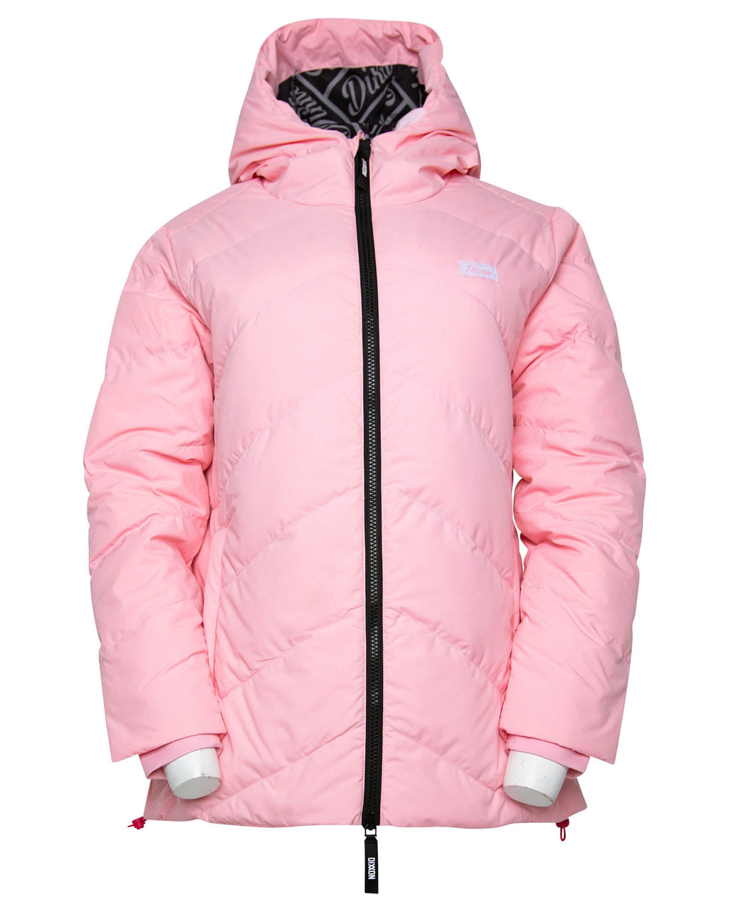 Women's Ridge Down Jacket - Pink