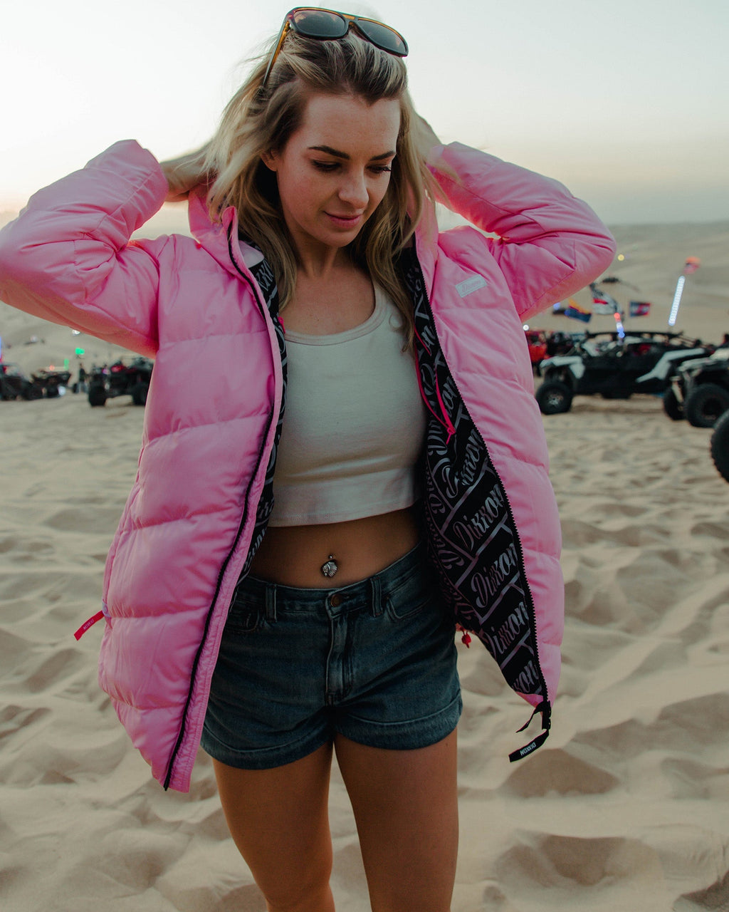 Women's Ridge Down Jacket - Pink