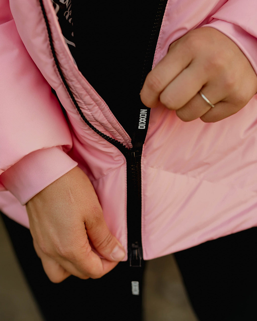 Women's Ridge Down Jacket - Pink