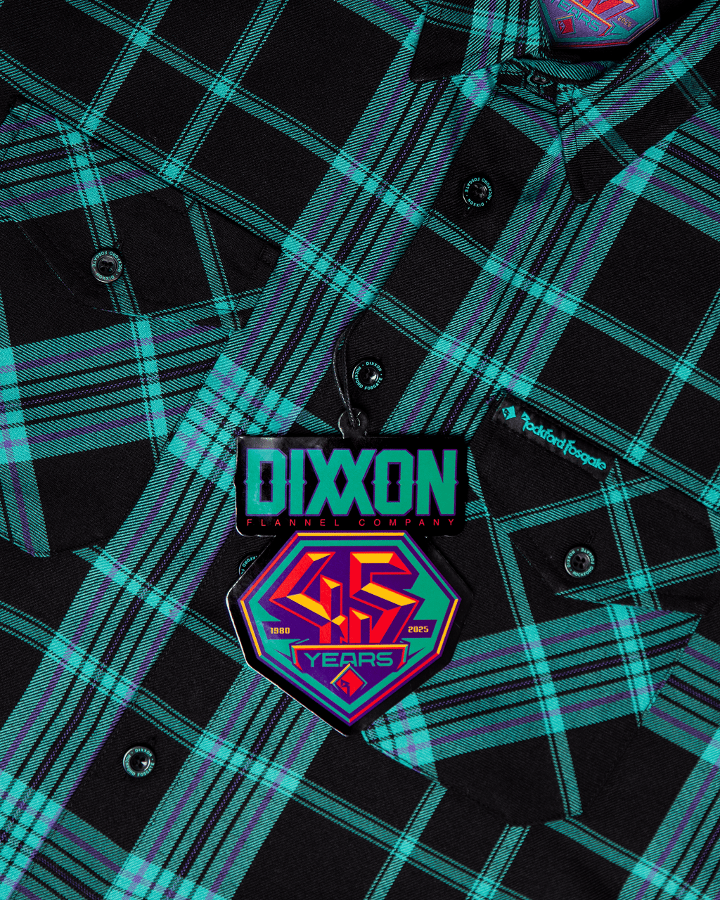 Women's Rockford Fosgate 45th Anniversary Flannel