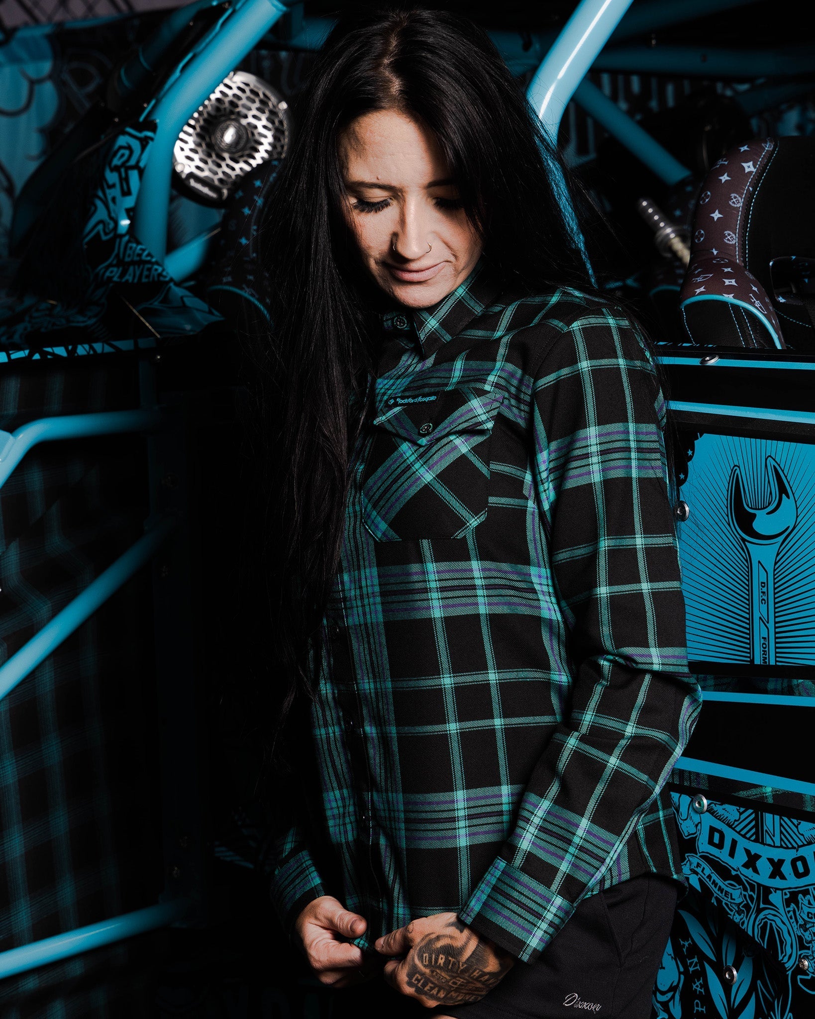 Women's Rockford Fosgate 45th Anniversary Flannel