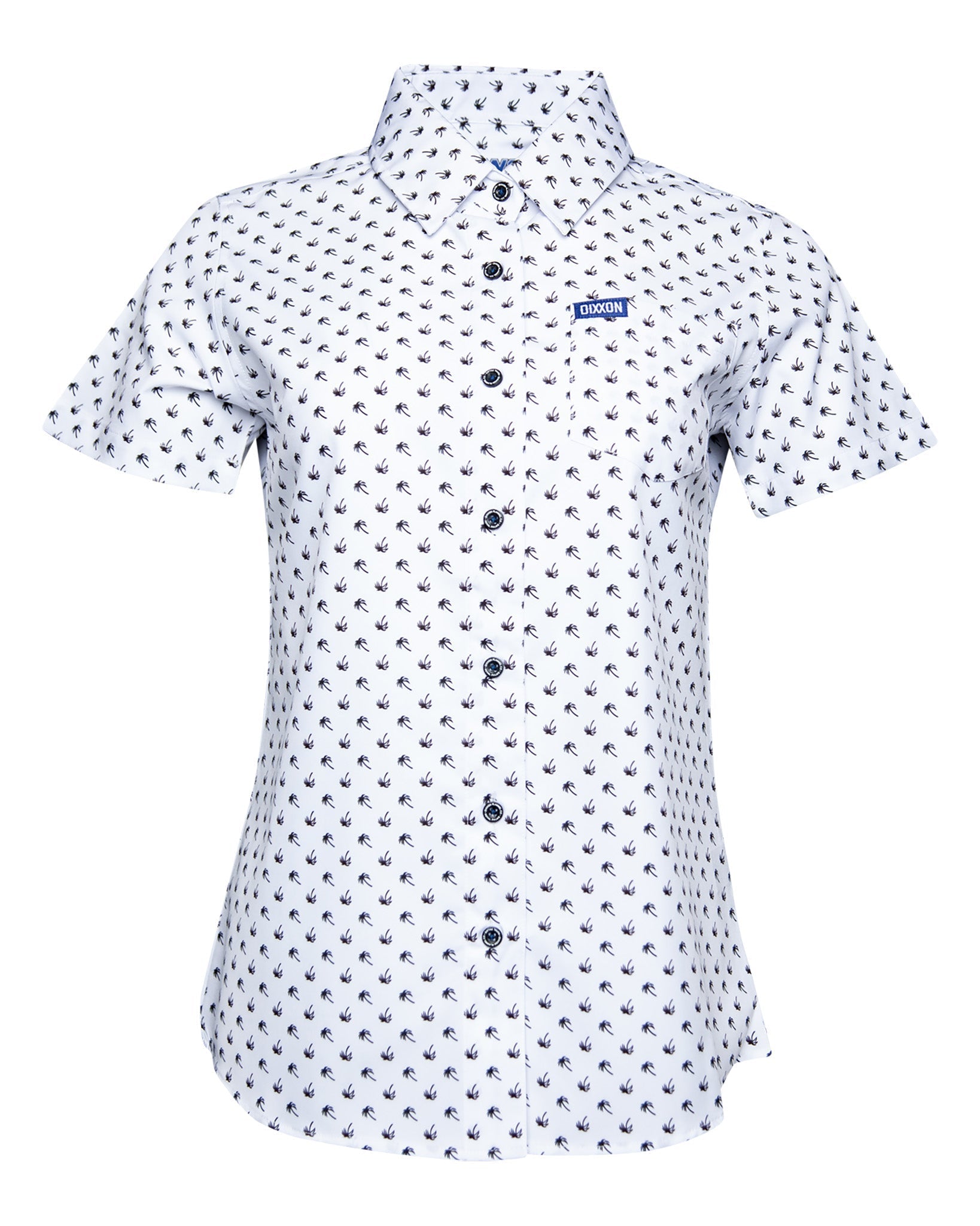 Women's Royal Palms Party Shirt