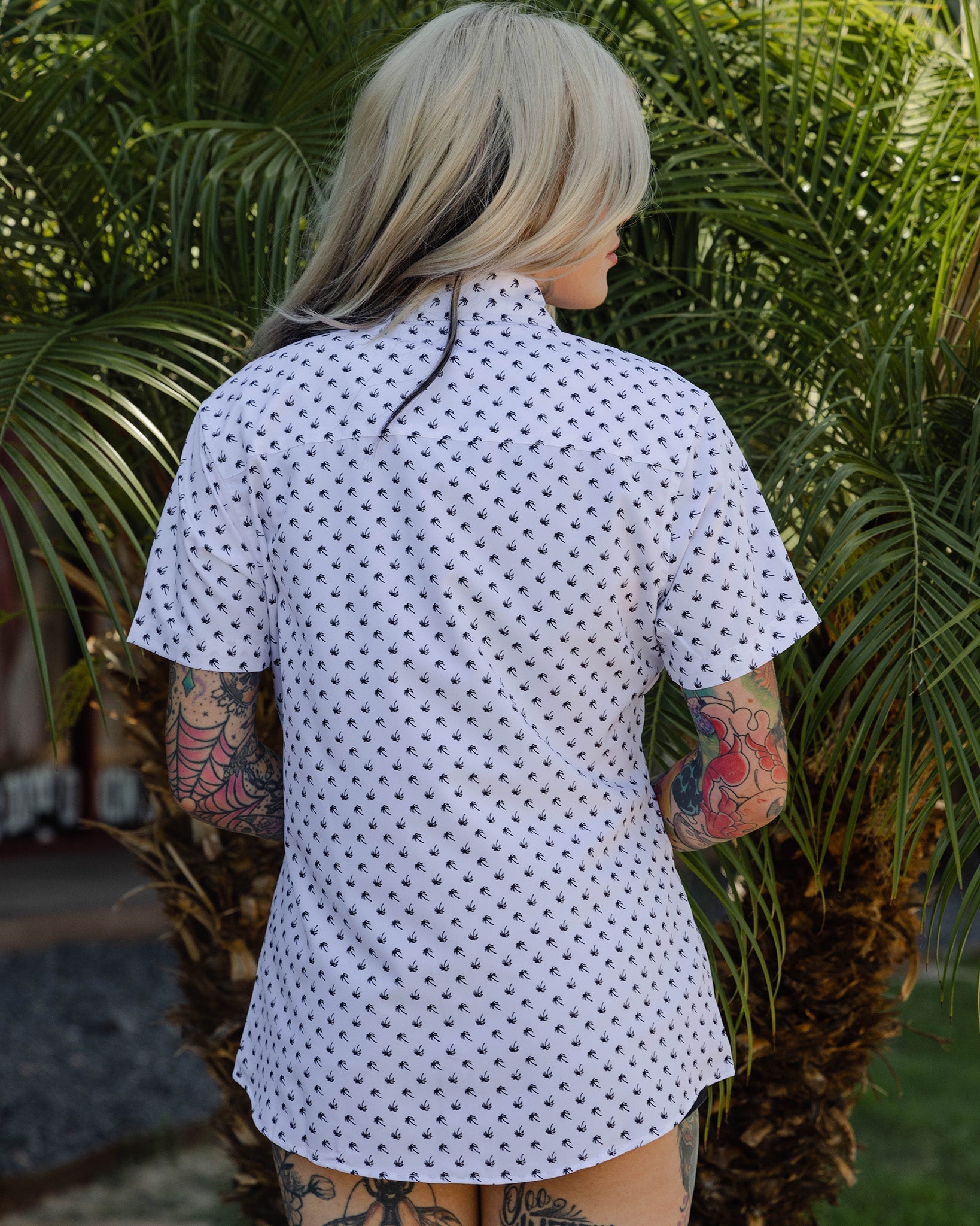 Women's Royal Palms Party Shirt