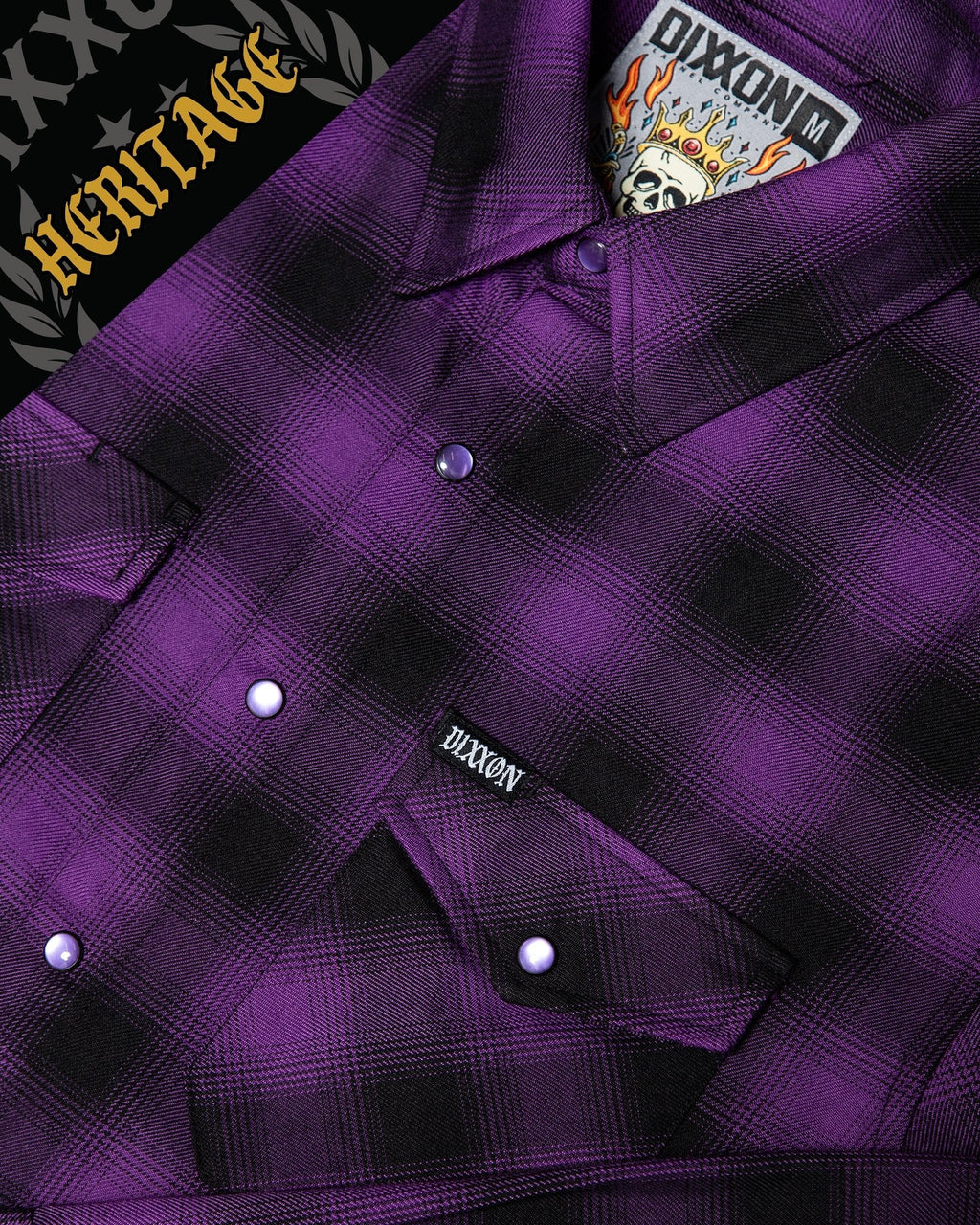 Women's Royalty Heritage Flannel