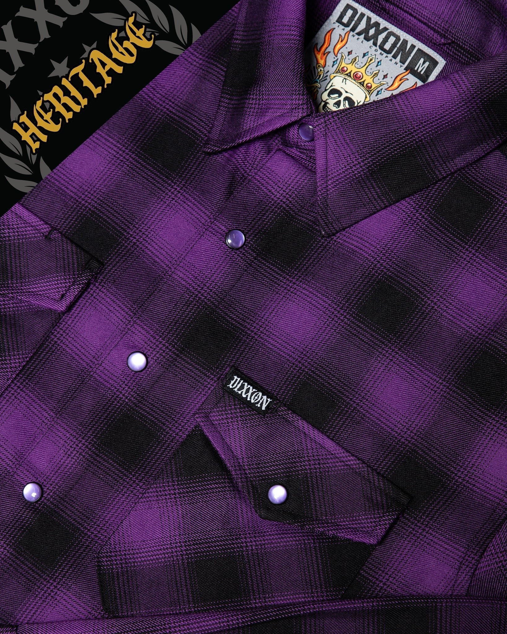 Women's Royalty Heritage Flannel