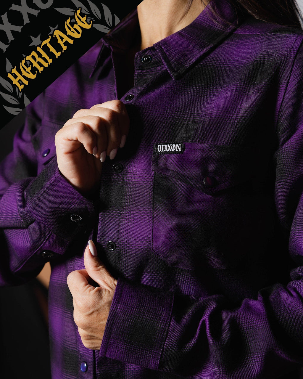 Women's Royalty Heritage Flannel