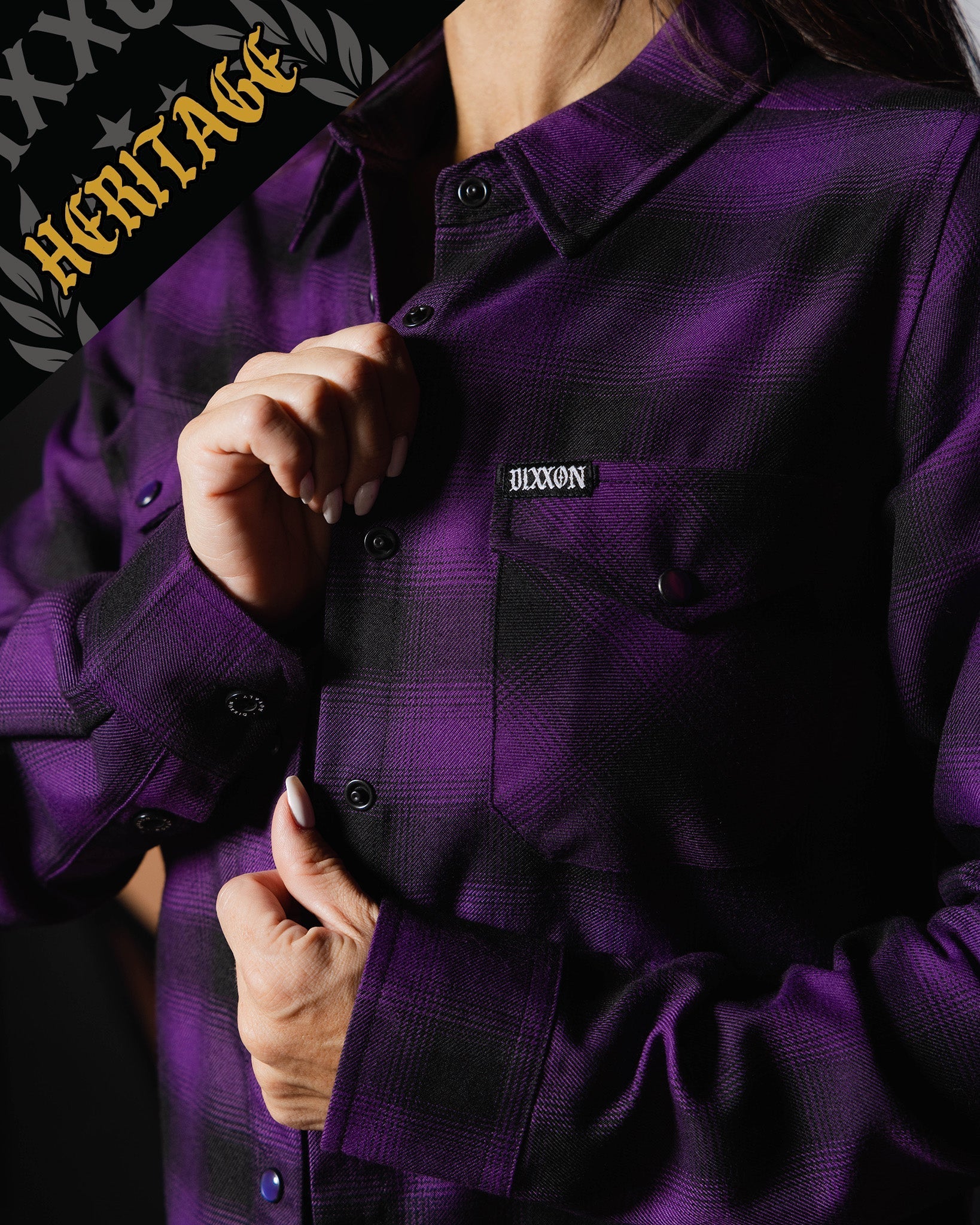 Women's Royalty Heritage Flannel