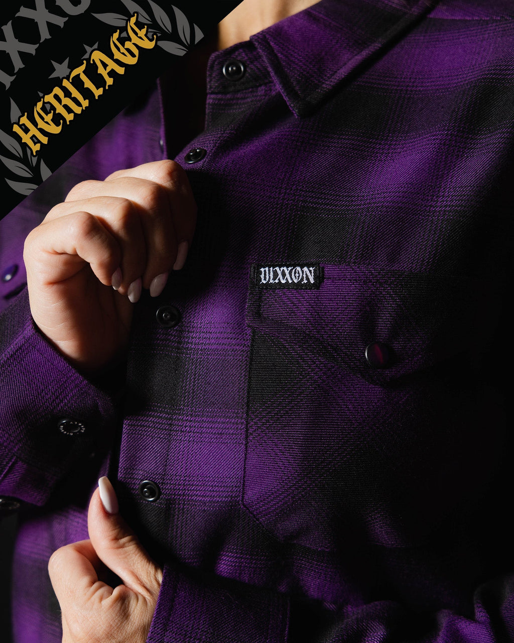 Women's Royalty Heritage Flannel