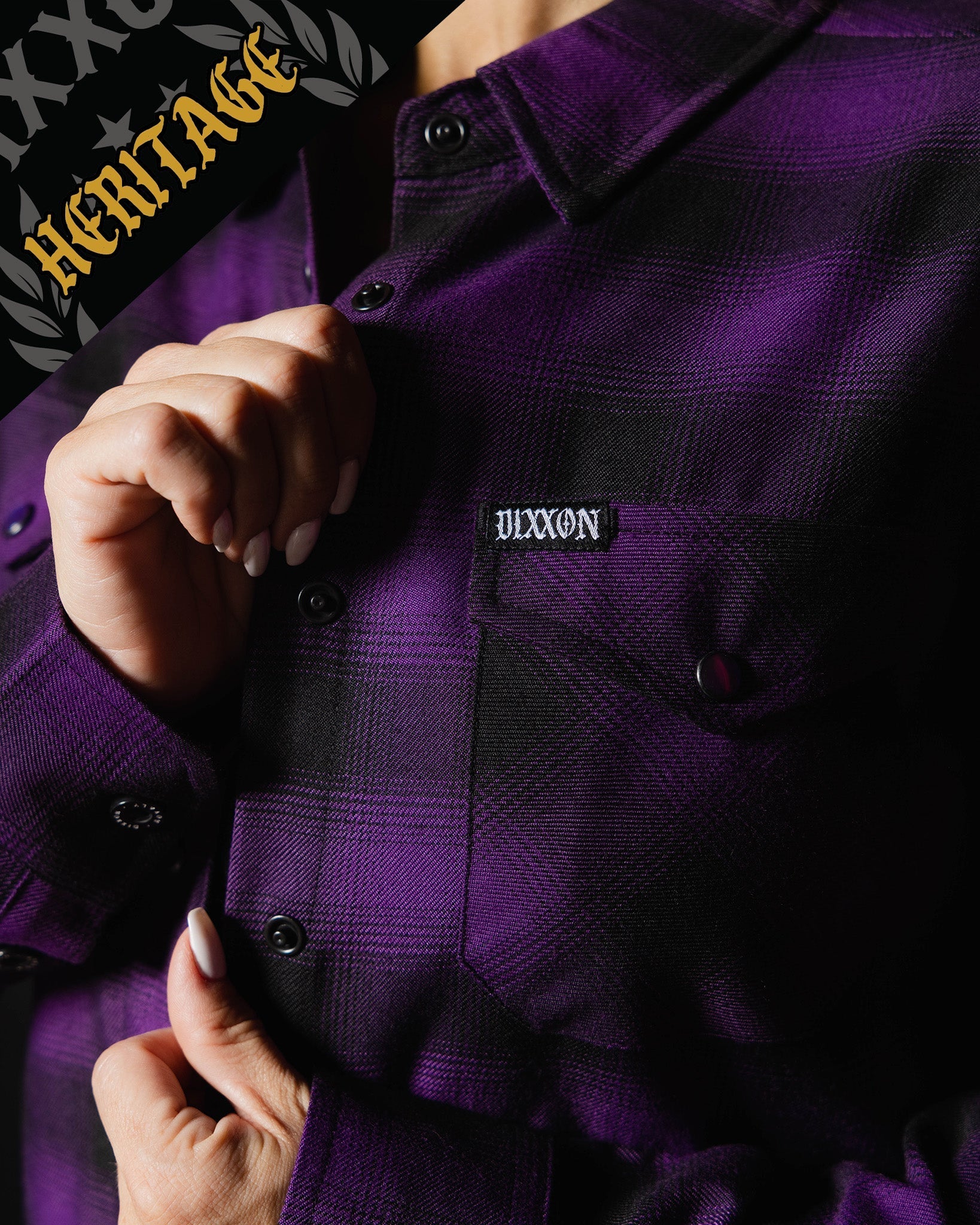 Women's Royalty Heritage Flannel