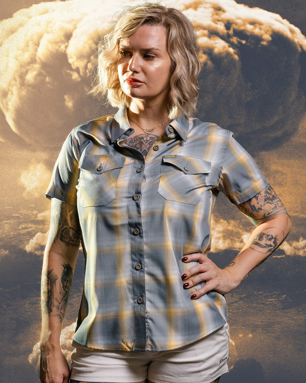 Women's Rutherford Bamboo Short Sleeve