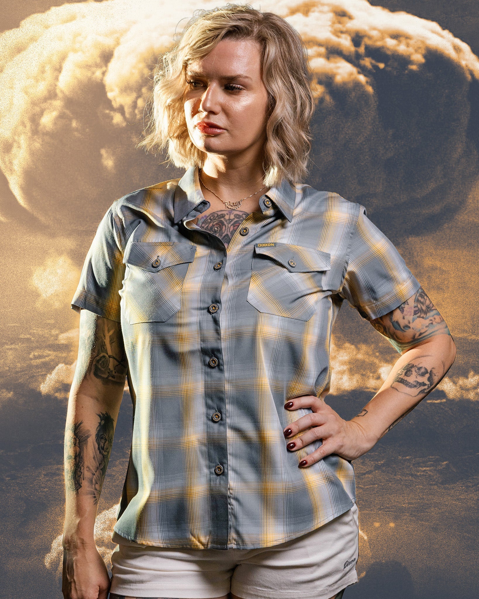 Women's Rutherford Bamboo Short Sleeve