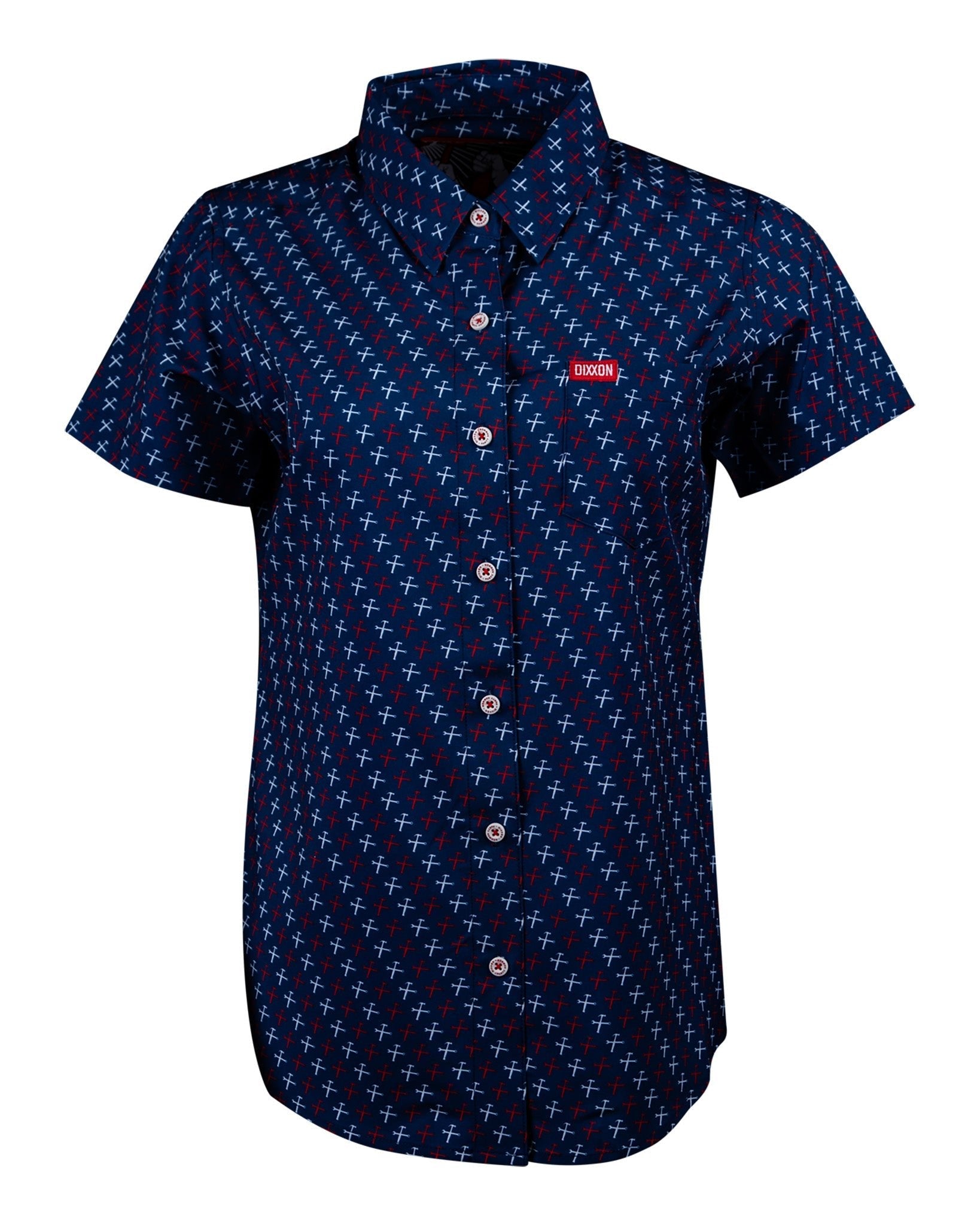 Women's RWB Party Hammers Party Shirt - Blue