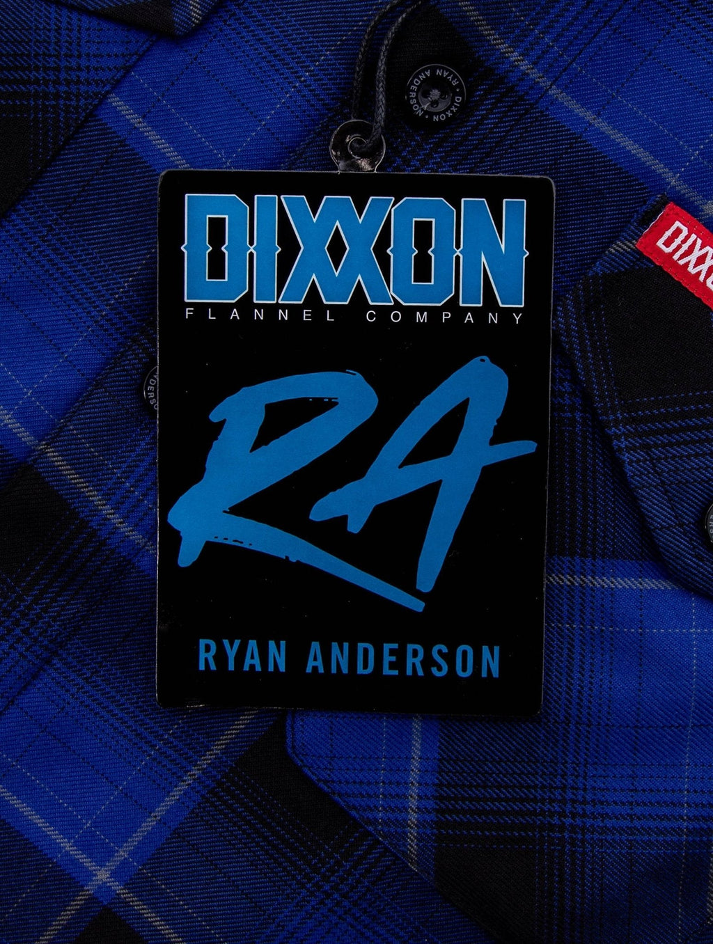 Ryan Anderson Flannel