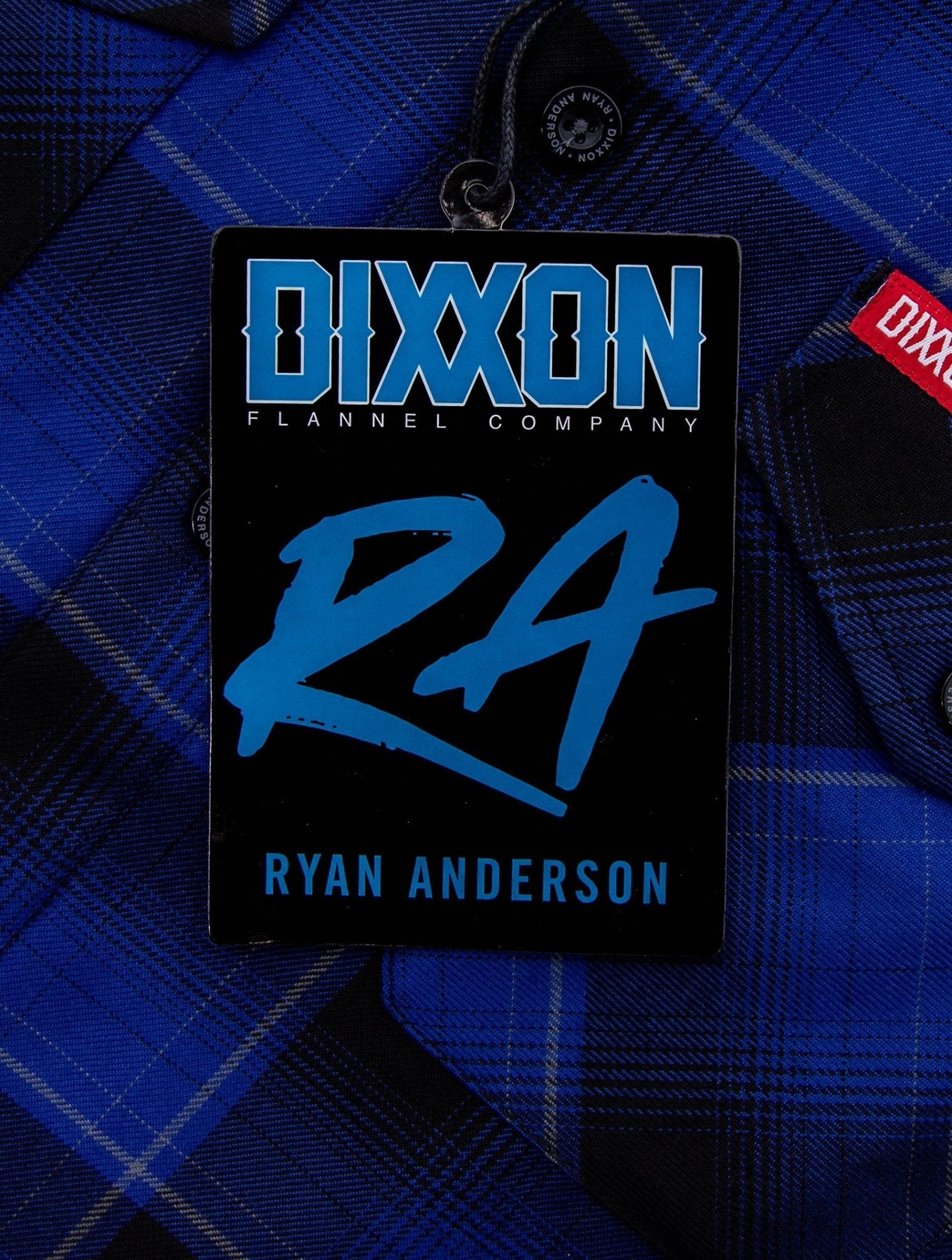 Ryan Anderson Flannel