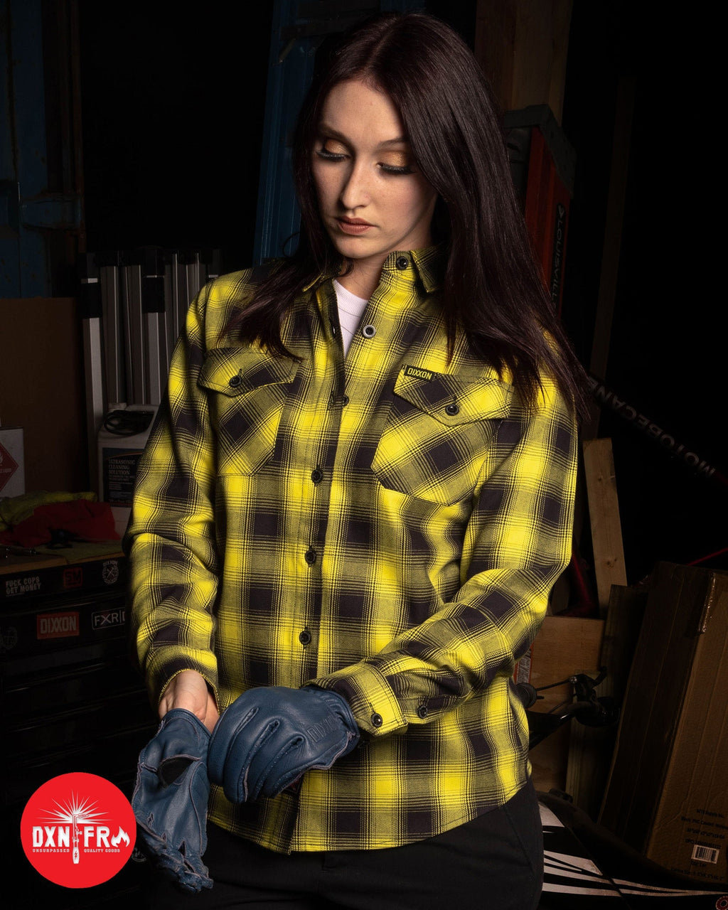 Women's Safety Inspector FR Flannel