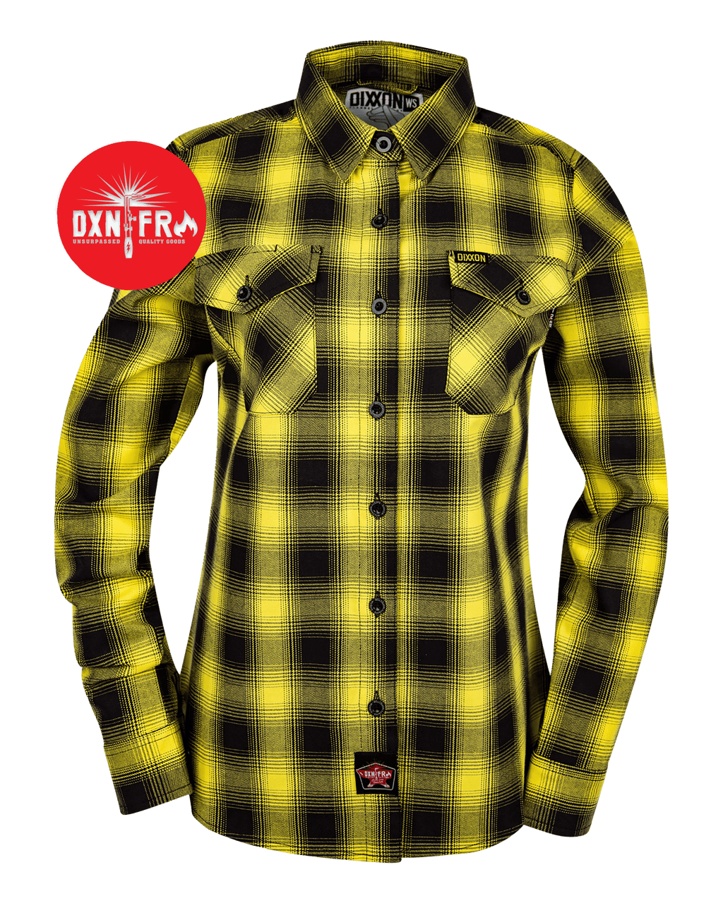 Women's Safety Inspector FR Flannel