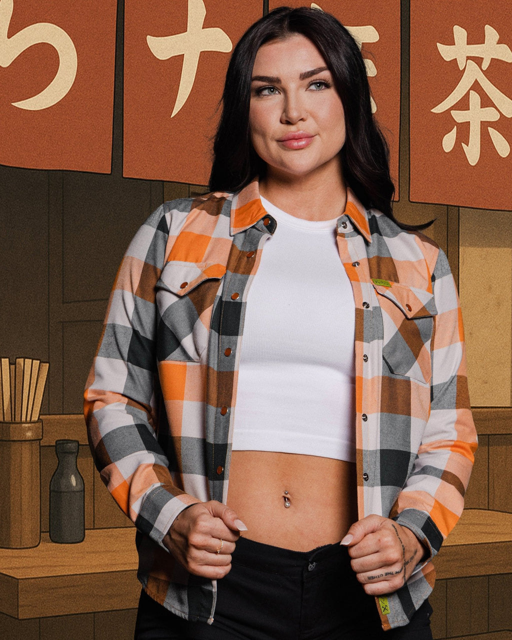 Women's Sake Flannel